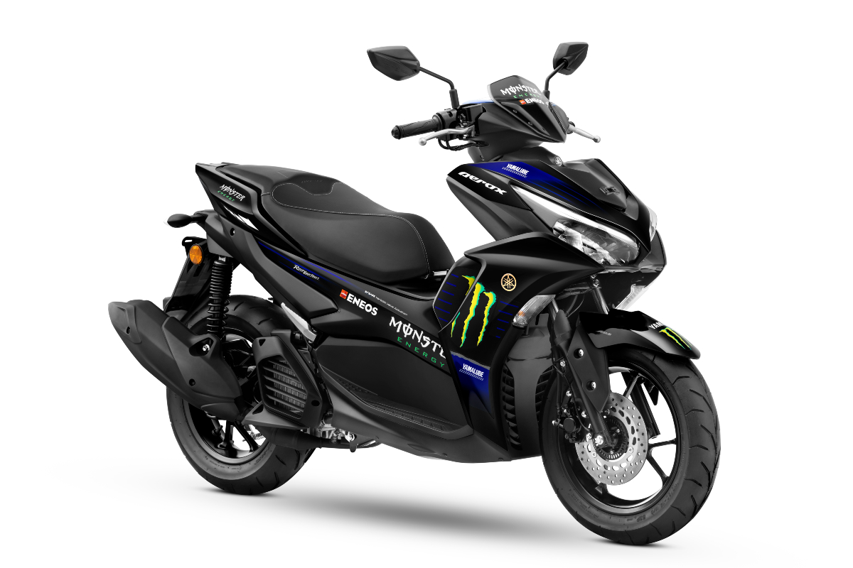Yamaha Aerox 155: 5 things to know - Image 1
